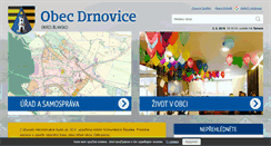 Desktop Screenshot of drnovice.cz