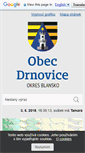 Mobile Screenshot of drnovice.cz