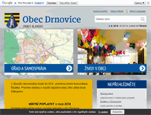 Tablet Screenshot of drnovice.cz